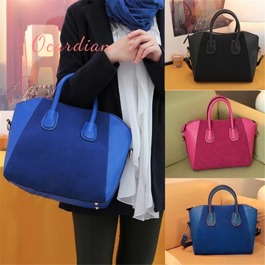 OCARDIAN bolsas mujer 1 шт. Женская матовая сумка из искусственной кожи сумки на плечо тоут
