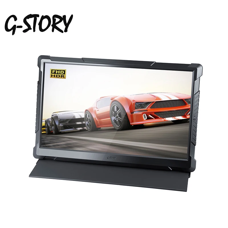 G STORY 17 3 &quotHDR Уход за глазами портативный Comput PC монитор Hdmi для ноутбука Xbox
