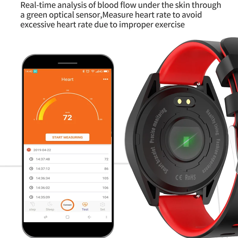 Смарт часы с Bluetooth для Android IOS модные женские монитор артериального давления и сна