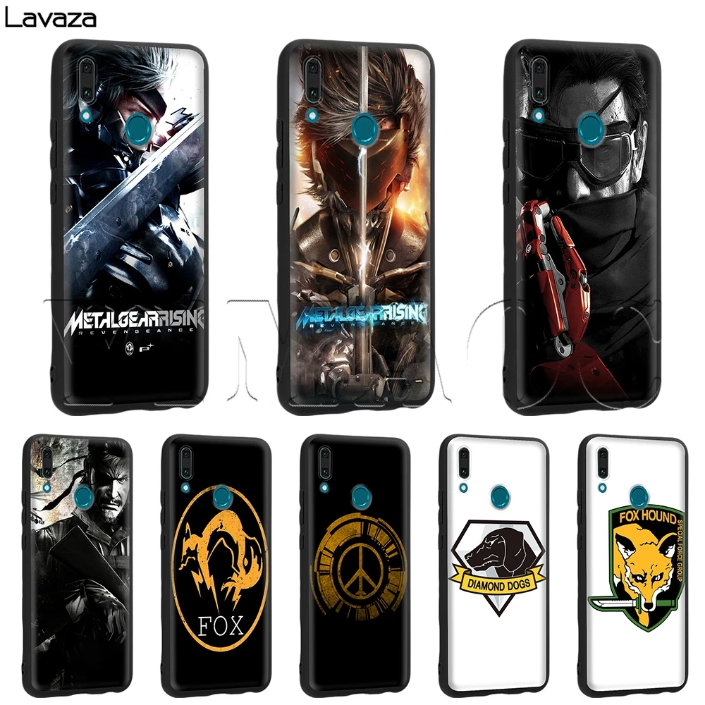 Lavaza Metal Gear Rising Case for Huawei Mate Y7 Y9 P8 P9 P10 P20 P30 Lite Pro P Smart Mini 2017 2019 |