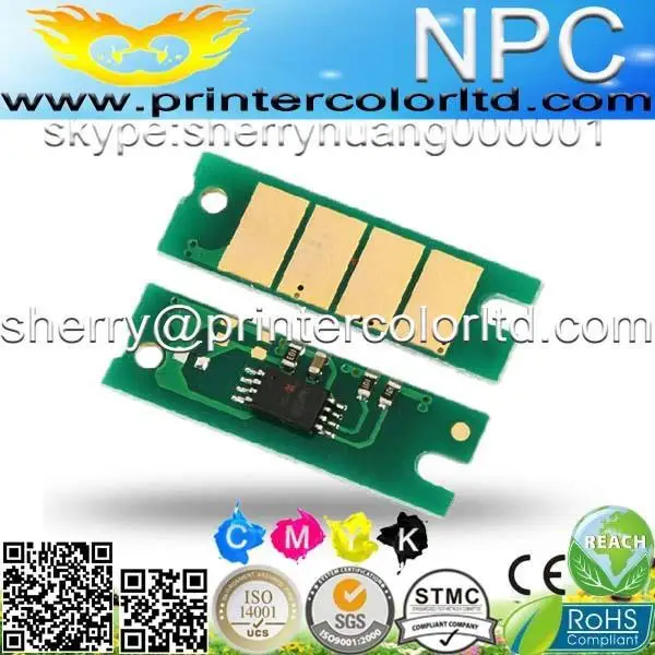 Замена чипа 407165 для Ricoh Aficio SP 100e Lanier 100SFe Savin 100SUe 112SU 100LA черный тонер картридж сброс