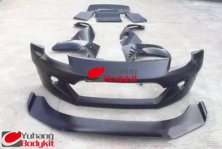 Наборы кузовов из стекловолокна для 2002-2005 350Z Z33 Rocket Bunny Style FRP бампер крыло задний