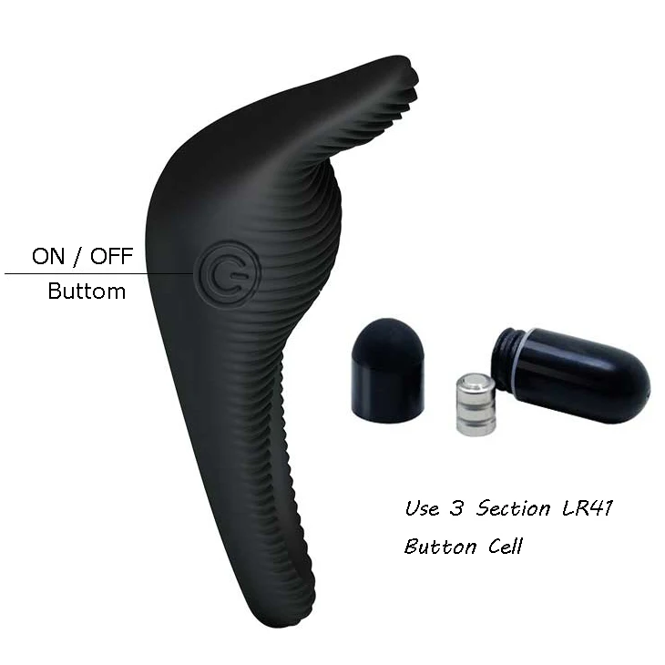 Мягкое кольцо на пенис для мужчин водостойкое вибрационное эякуляции длительное