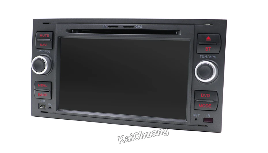 2 din android 9,0 Восьмиядерный автомобильный dvd gps для ford для focus 2/mondeo/s max/c-max/fusion/fiesta/transit радио головное устройство canbus