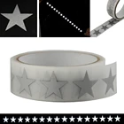 Безопасная Серебристая Светоотражающая самодельная лента с высокой видимостью 25 мм x 1 метр, Термотрансферная виниловая пленка для одежды M38