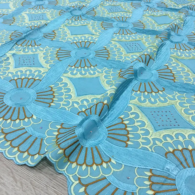 2019 африканская швейцарская вуаль кружева Свадебное женское рождественское