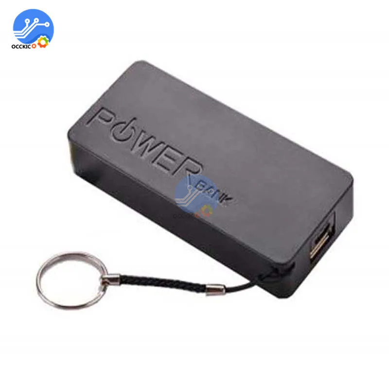 2x18650 USB коробка для хранения аккумулятора чехол 2 слота способ DIY внешний