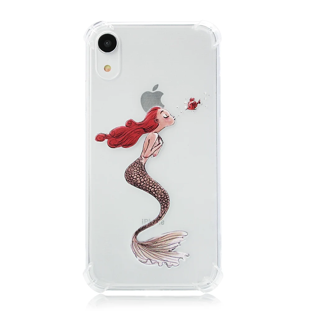 Fashion TPU Silicone Cover For Apple iPhone XR X R Anti-knock Protective Case Coque iPhoneXR Mobile Phone Bags Shells Cases |