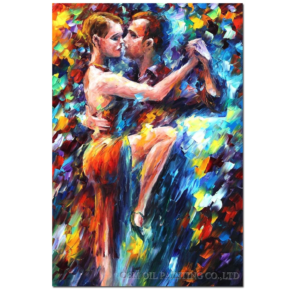 Профессиональный художник ручной работы высокое качество абстрактный портрет