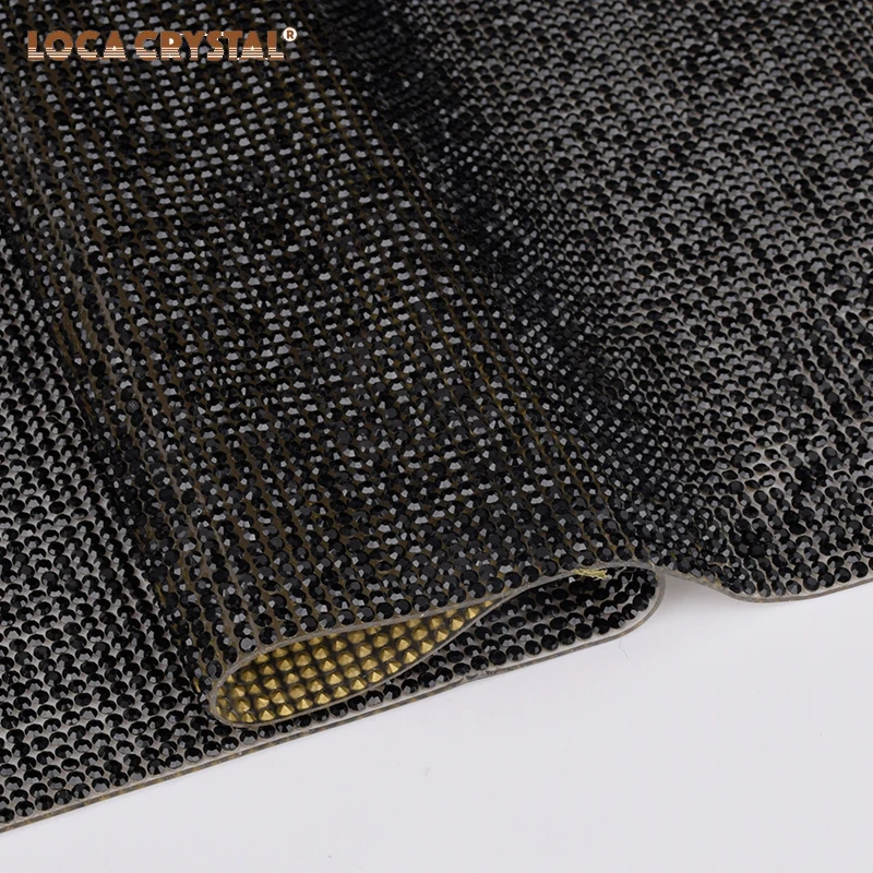 Лист обуви из горного хрусталя украшения одежды сетка хрусталя|rhinestone mesh|clothes