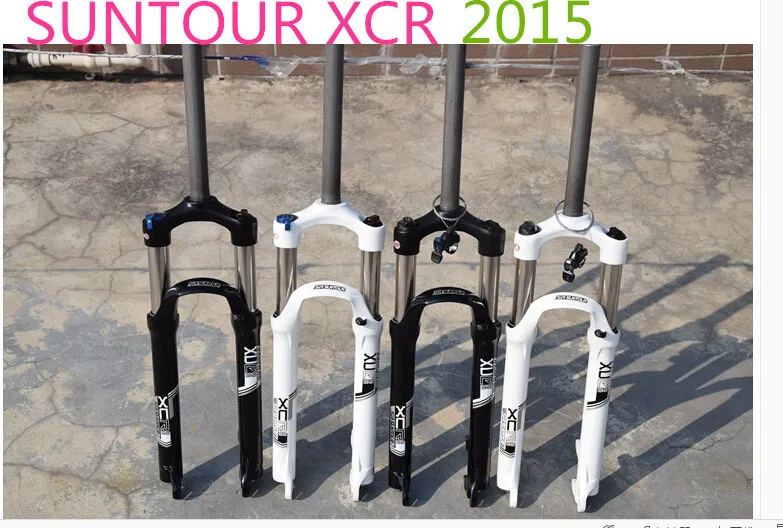 Вилка велосипедная SR SUNTOUR XCR 26/27 5/29er дюймов с ручным/дистанционным замком|epicon