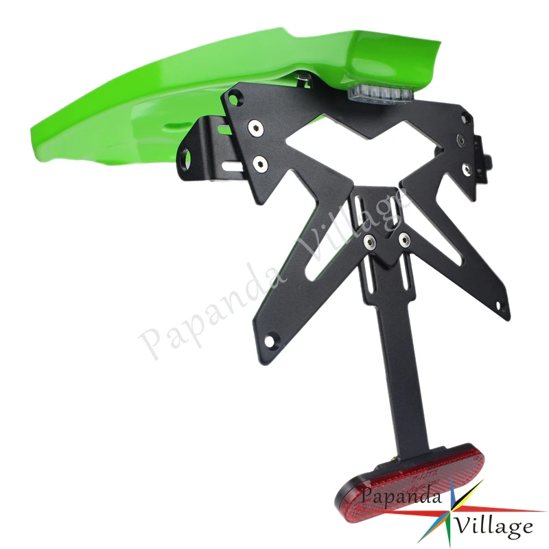 Держатель для номерного знака мотоцикла Kawasaki Ninja 250R 2008-2012 |