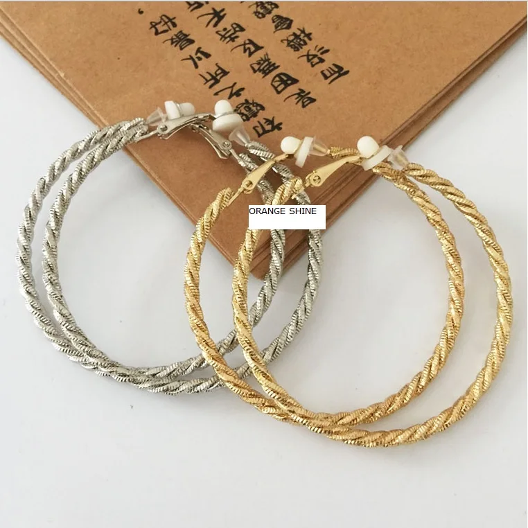 

Серьги-клипсы без пирсинга, модные серьги-клипсы, серьги-клипсы