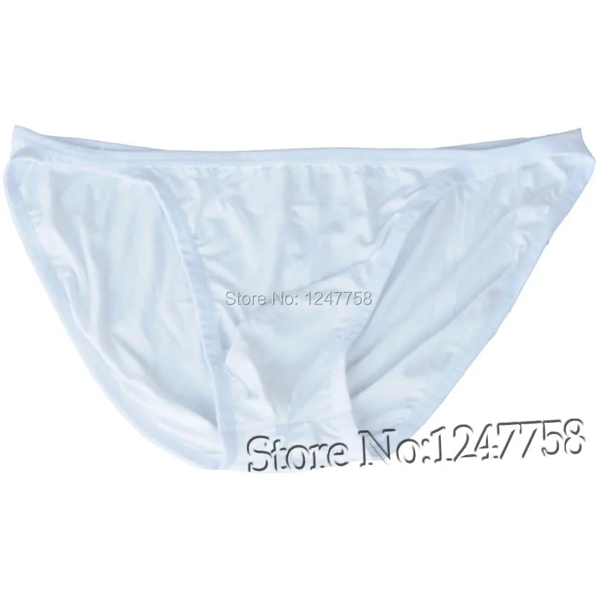 Мужские трусы-бикини из спандекса удобные мужские трусы сексуальные короткие на