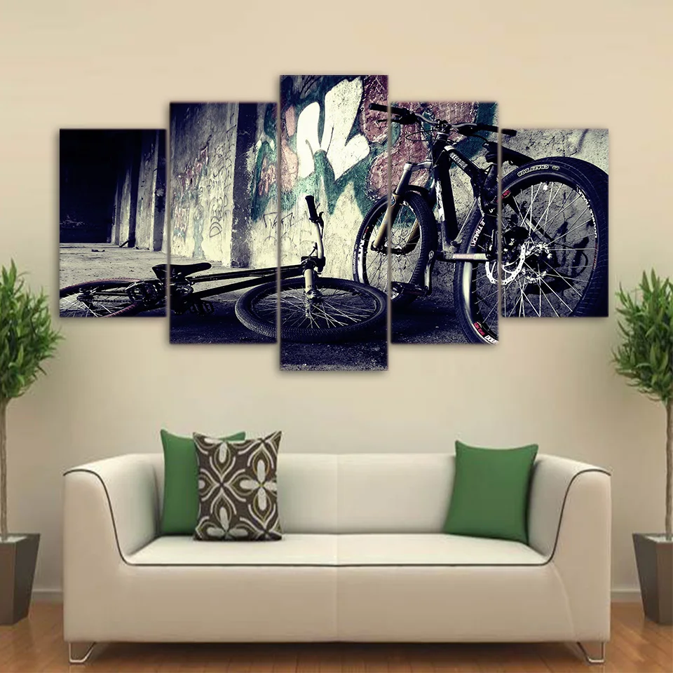 5 шт. настенные постеры для гостиной с принтом | Дом и сад
