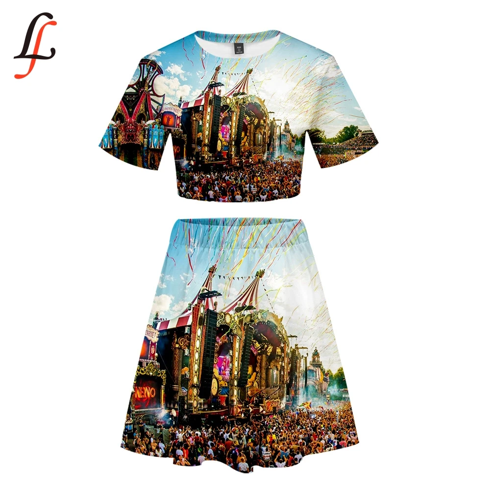 Tomorrowland/комплект из 2 предметов Сексуальные вечерние комплекты с платьем