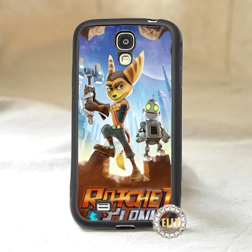 Ratchet &amp Clank 6 мода мобильного чехол для Samsung galaxy S3 S4 S5 S6 S7 Примечание 2 3 примечание 4 *