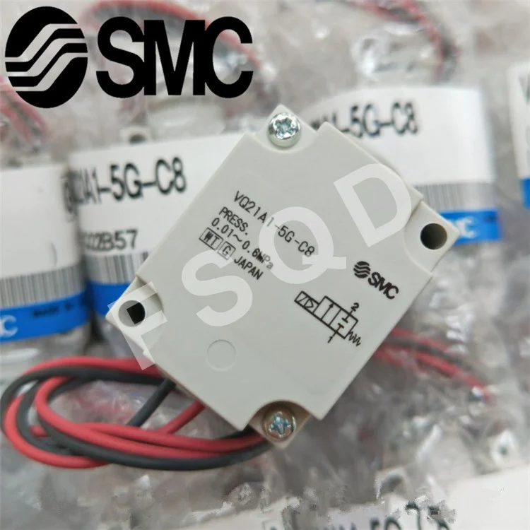 SMC электромагнитный пневматический клапан детали VQ21A1-5G-C6 VQ21A1-5G-C8 VQ31A1-5G-C10 VQ21A1-5G-C6-F VQ21A1-5Y-C8-F