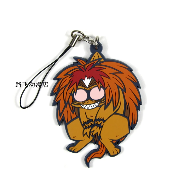 Резиновый брелок Ushio и Tora аниме модель Aotsuki мобильный телефон школьная сумка