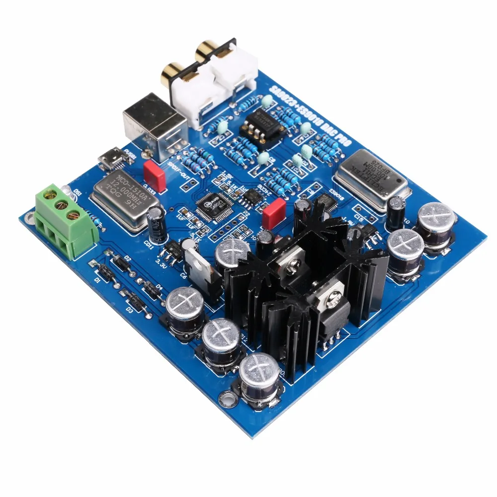 K.GGSS KG 2 ES9018MK2 + SA9023 USB DAC декодер плата Hi Fi усилителя звука|amplifier board|dac decoder boardusb dac |
