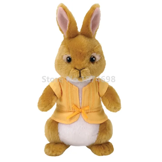Mopsy Новинка; Кролик Питер; хлопковый хвост; мопси; Кролик; Jemima; лужа; утка; Mrs Tiggy Winkle; мини; плюшевая мягкая детская игрушка; 22 см - Цвет: Mopsy