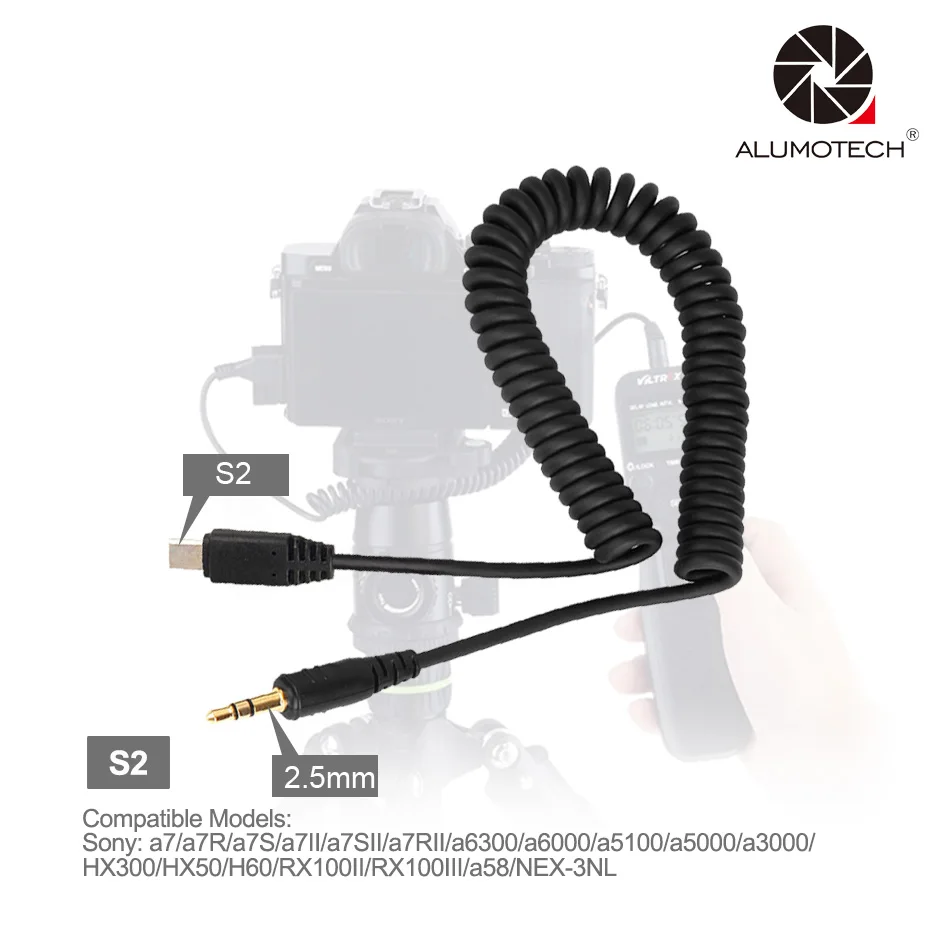 Flash Shutter Release Cable S2 For Sony A7 A7R A7S A63000 A6000 A5100 A3000 | Электроника