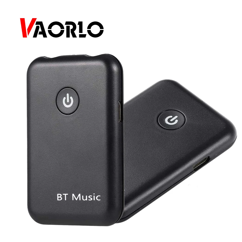 

Bluetooth-приемник VAORLO 2 в 1, передатчик для ТВ 4,0, стерео музыкальные приемники, аудиоприемник, беспроводной адаптер, аудио 3,5 мм