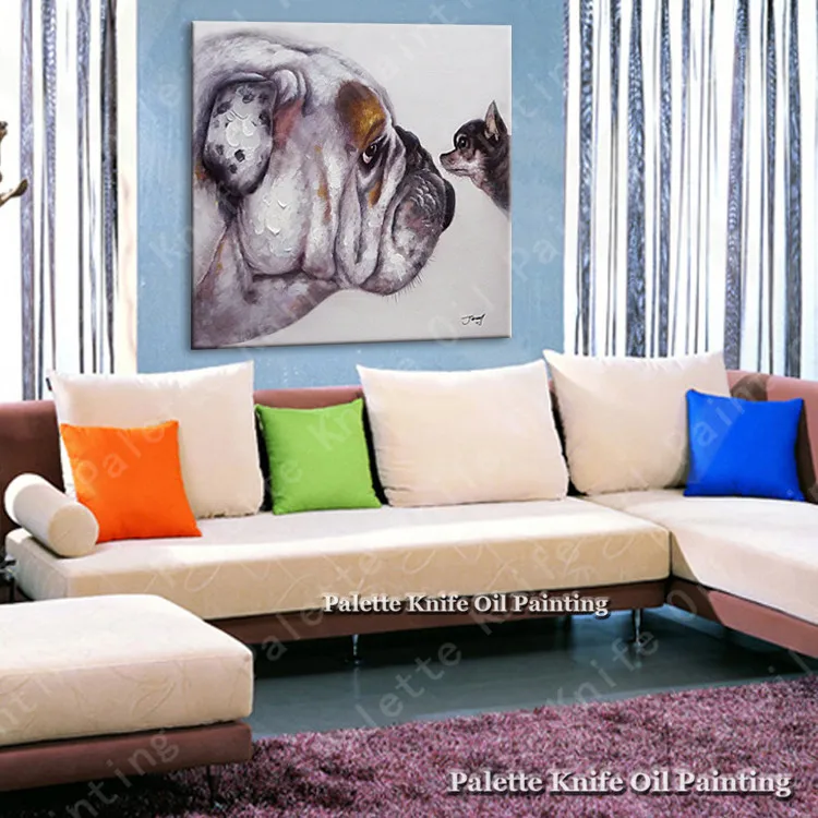 Масляная Краска на холсте настенные картины для гостиной настенное искусство