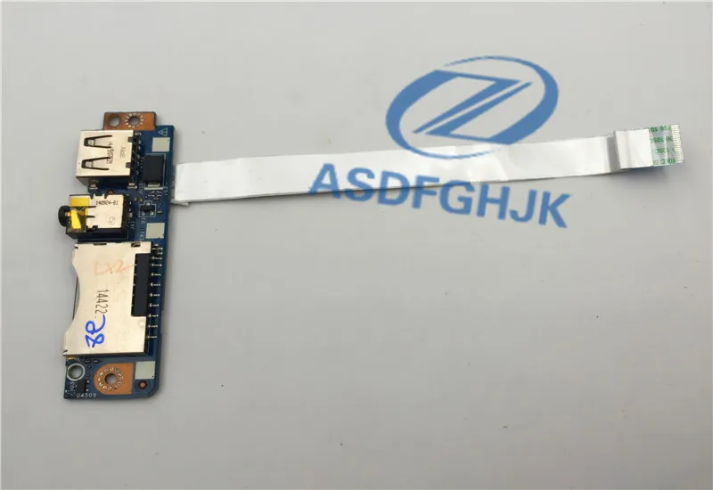 Для KEFU Lenovo For YOGA 2 13 USB аудио плата ZIVY0 LS A922P 455MK438L01 100% тест ок|usb usb|usb 0usb lenovo |