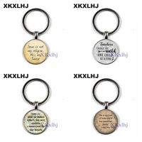 hot new strong huo yuanjia beautiful and charming glass keychain mothers gift strong wife fearless charm survivor