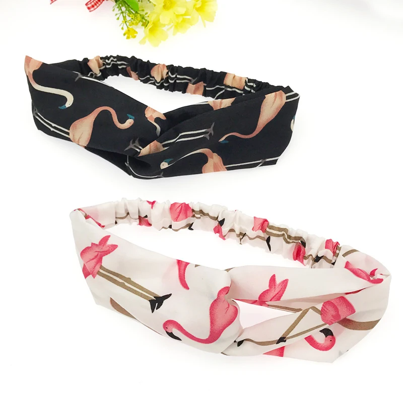 Fashion Headbands Cartoon Cross Hair Bands Turban Bandage Bandana Headwear Headwrap Accessories Headband Styling Accessory | Красота и