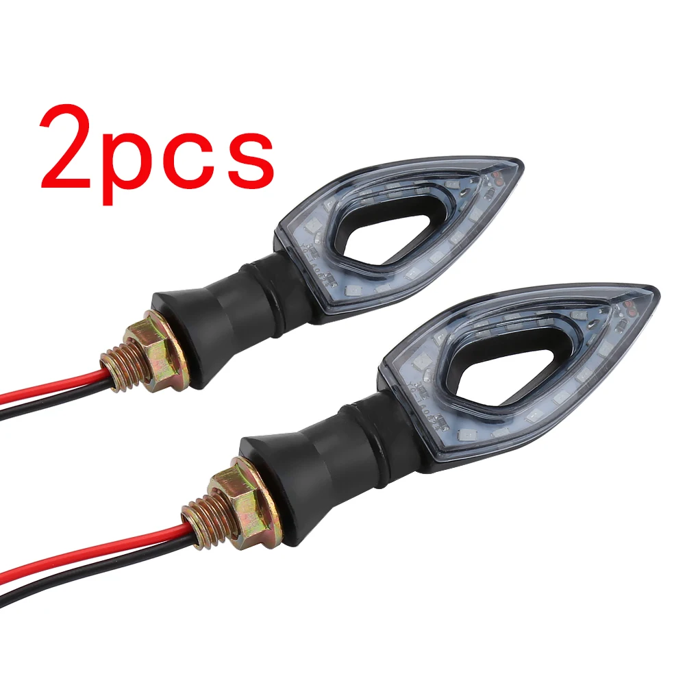 

2pcs 12v Motorbike Indicator Blinker Signal Lamp For Moto Morini Moto Morini Scrambler Granpasso Corsaro 1200 Veloce My2013