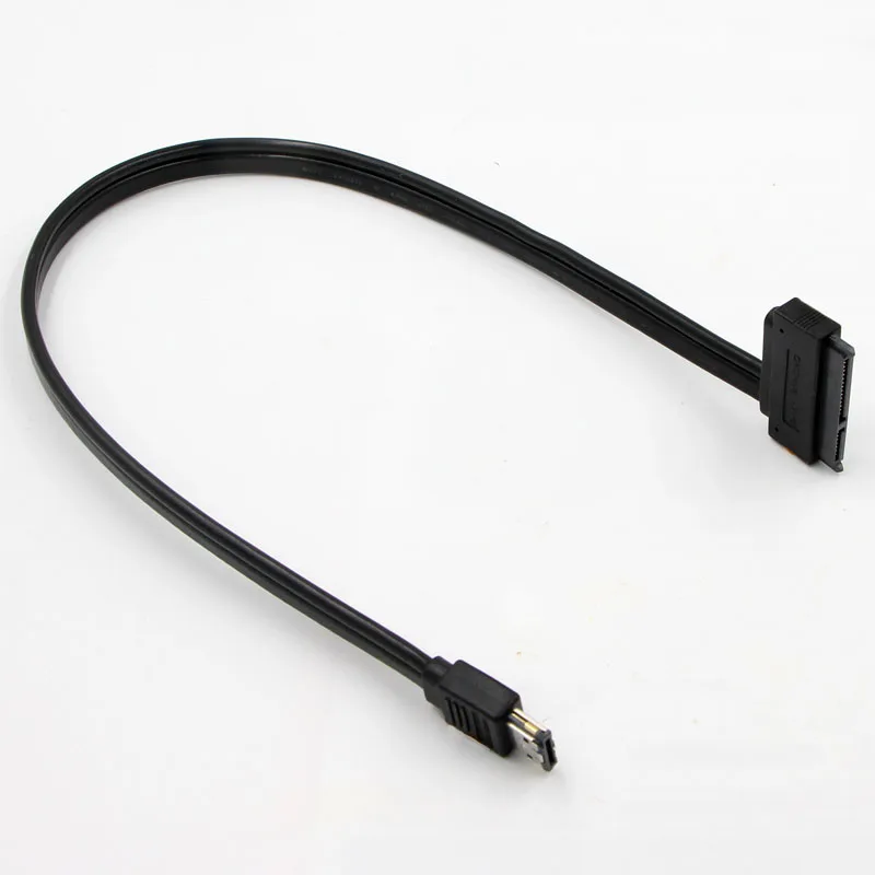 Оптовая продажа питания eSATA USB 5V 12V Combo к 22 Pin SATA 2 5 &quotHDD кабель жесткого диска| |
