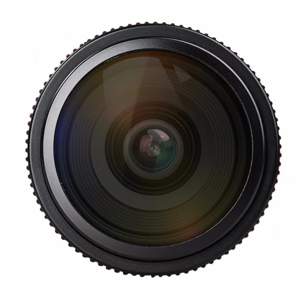 Объектив рыбий глаз Meike 6 5 мм f2.0 для Sony Alpha E Mount NEX3 моделей 1 2 7 A7II A7III A6000 A6300 A6500 A6500|sony