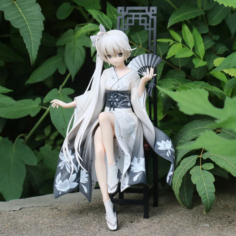 Аниме Kasugano Sora кимоно девушка Ver ПВХ фигурка горячие детские игрушки сексуальная