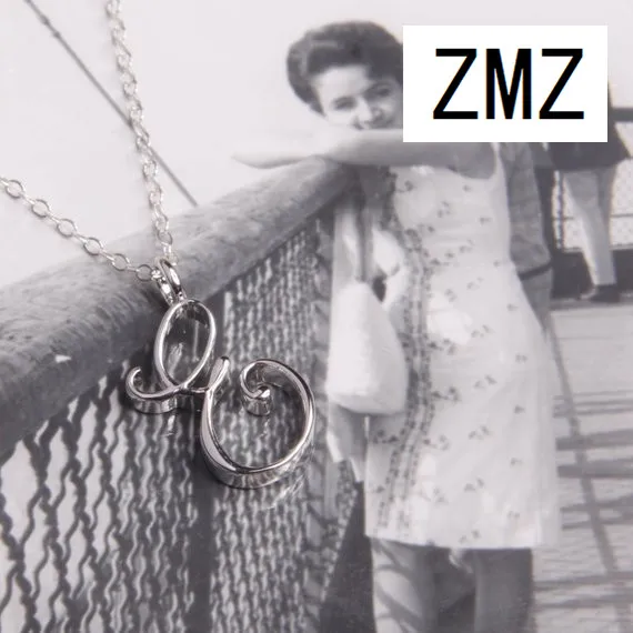 ZMZ 50 шт./лот 2019 Европейская/Американская Мода подвеска с надписью на английском