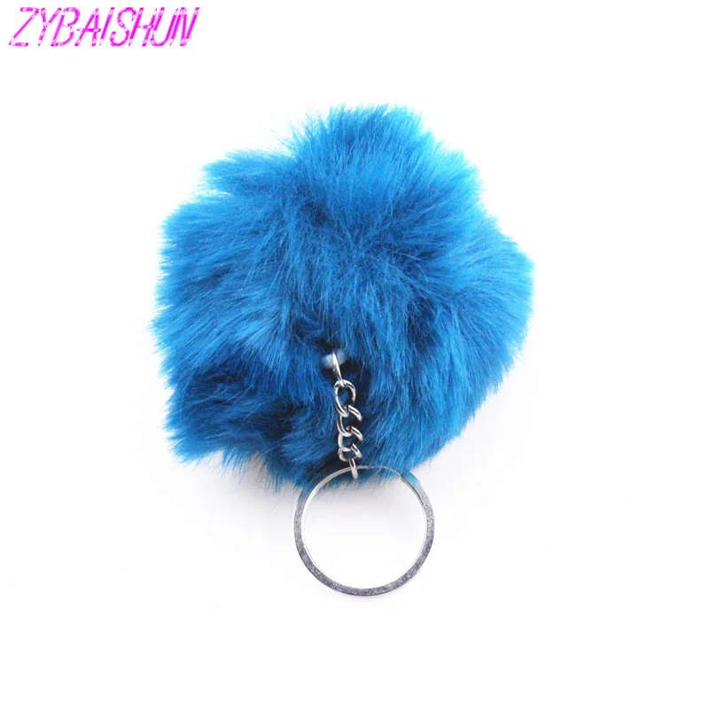 2018 простой искусственный плюшевый брелок с имитацией зайца из искусственных