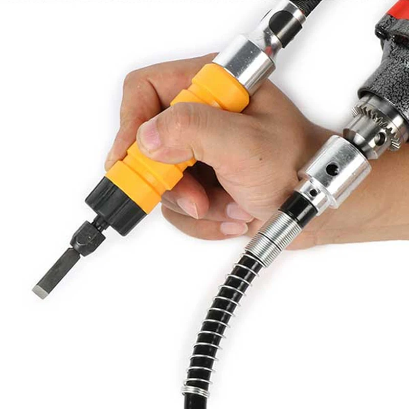 Tungfull Electric rinding Flexible Shaft Hose Drill Chuck Engraving Machine Pen Dremel Accessories | Инструменты - Фото №1