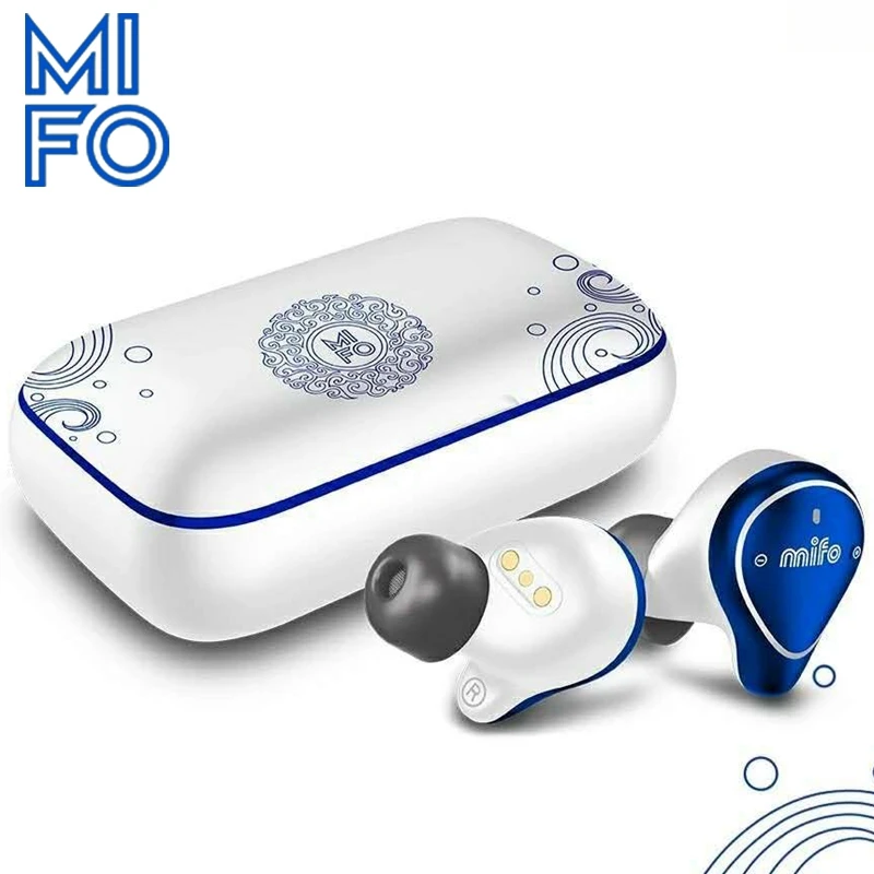 Mifo O5 Global Limits Bluetooth 5 0 сбалансированные арматурные настоящие беспроводные