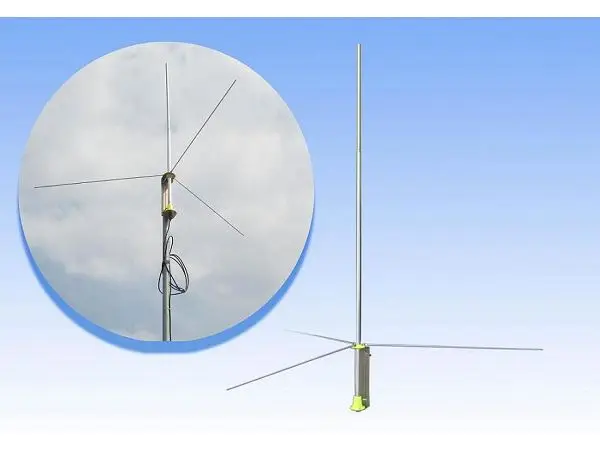 Fmuser GP200 5w-100W 1/2 wave Professional FM Transmitter GP Antenna BNC SL16 | Электроника