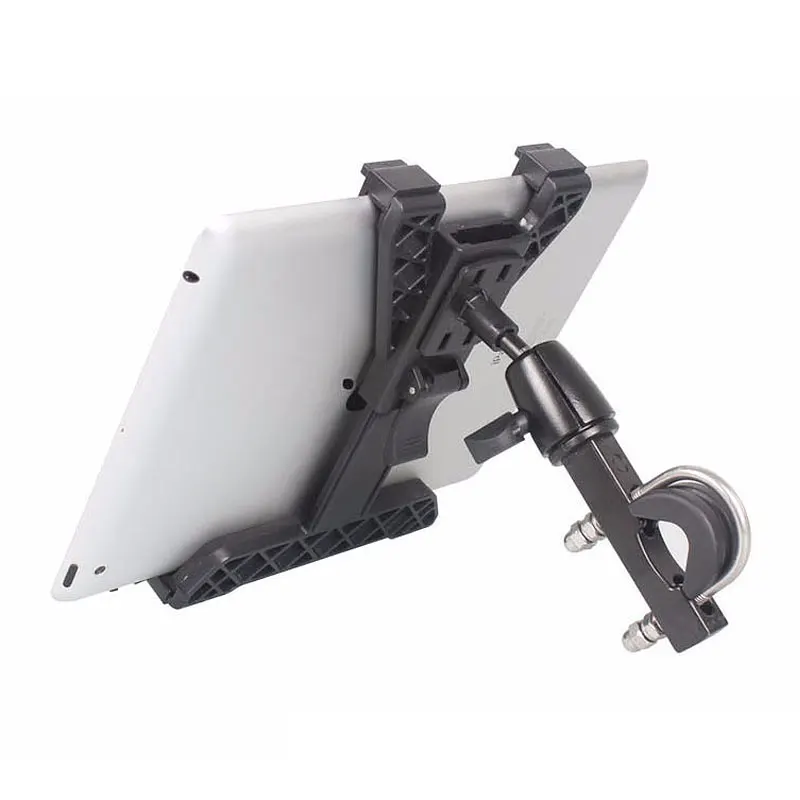 

Universal Bike Mount Bracket Motorcycle Tablet PC Stand Holder Aluminum Alloy 360 Degrees Rotating GPS Holder For 7-10.1 Inch PC