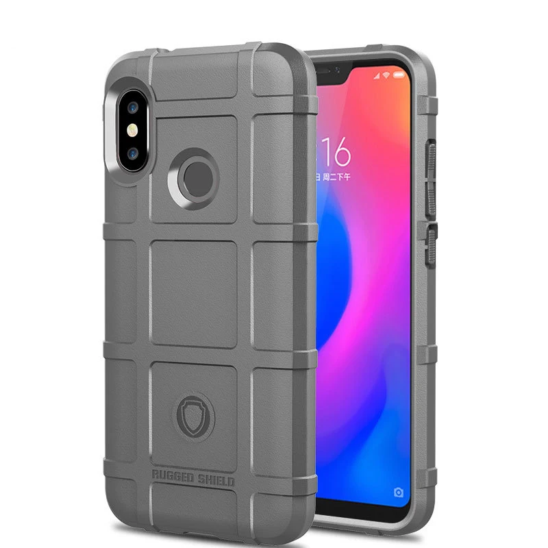 SRHE Xiaomi Mi A2 Lite чехол для MiA2 Мягкий Силиконовый прочный защитный A2Lite |