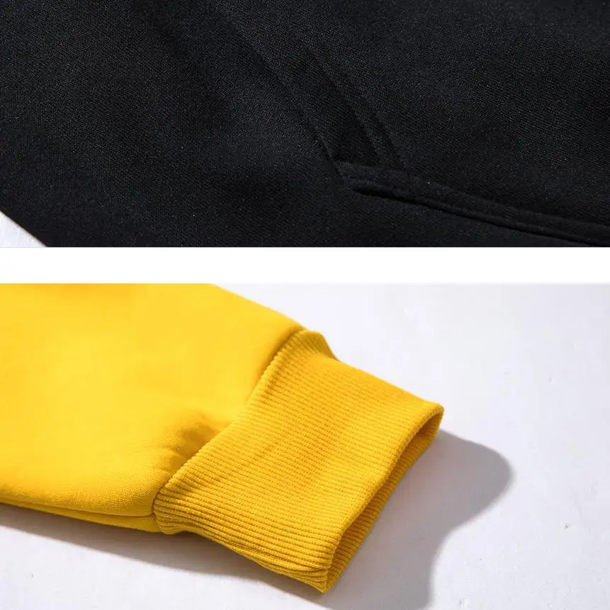 

YANQINGHUAN 2018 Winter Warm Women's Jacket Jacket Fashion Stitching Harajuku Casual Loose Korean Raglan Sleeves Pullover Jacket
