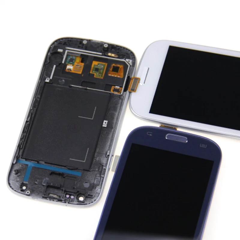 Замена для samsung Galaxy S3 ЖК дисплей кодирующий преобразователь сенсорного экрана в