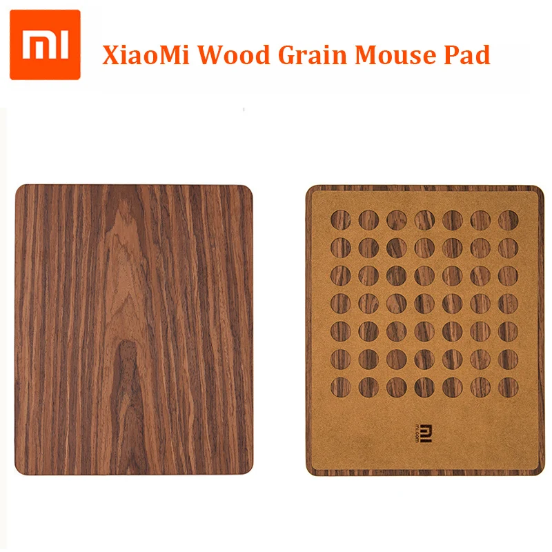 100% Оригинальный умный Xiaomi Mi домашний офисный коврик для мыши Натуральный