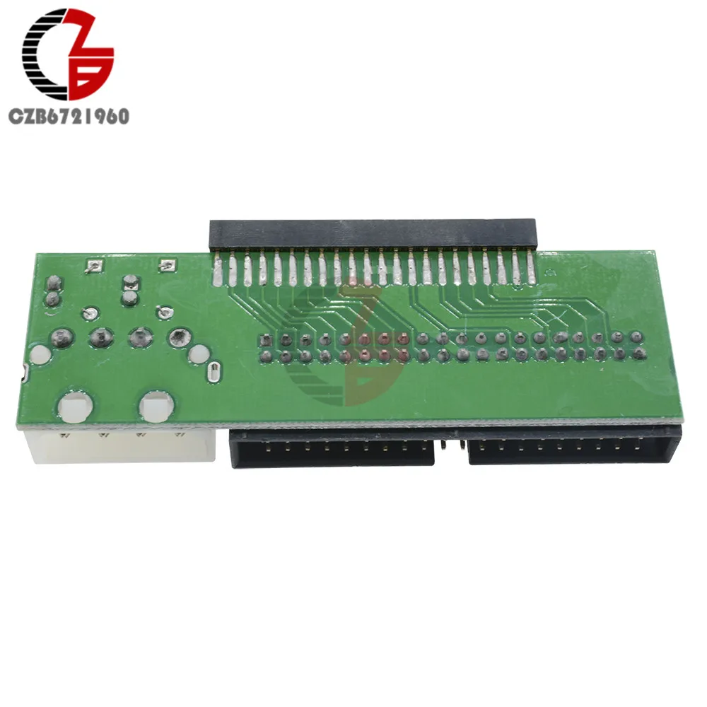 PATA/IDE в последовательный SATA ATA адаптер конвертер для HDD DVD 40Pin 2 5 до 3 5&quot|ide sata adapter|ide