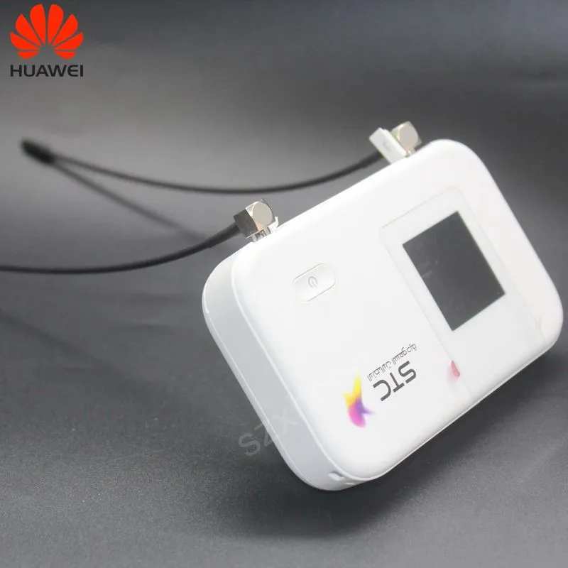 Разблокированный huawei беспроводной маршрутизатор E5372 E5372T с антенной 4G LTE мобильный MIFI точка доступа маршрутизатор Карманный Wi-Fi маршрутизатор PK E5577, E5573