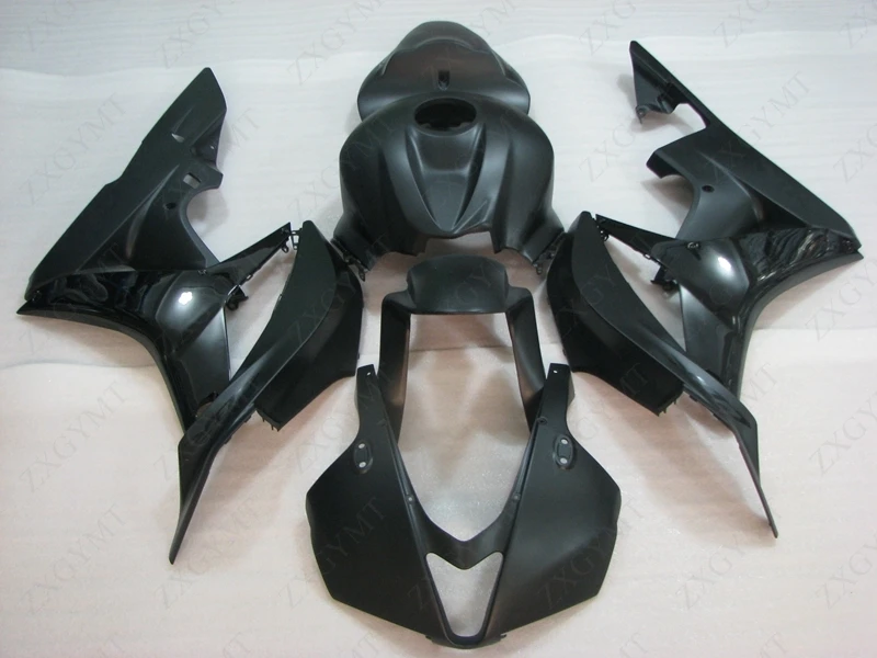 Полный наборы для тела CBR 600 RR 2007-2008 Гонки Черный Кузов Honda CBR600RR 07 зализа Abs 2008 |