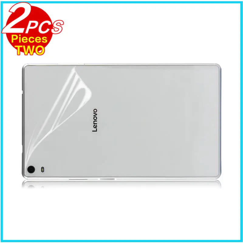 Защитный Плёнки для Lenovo tab4 8 плюс 8." Pet Плёнки Планшеты защиты обратно мембрана tab48plu Tab 4 plus8 tb-8704n 8704f случае HD