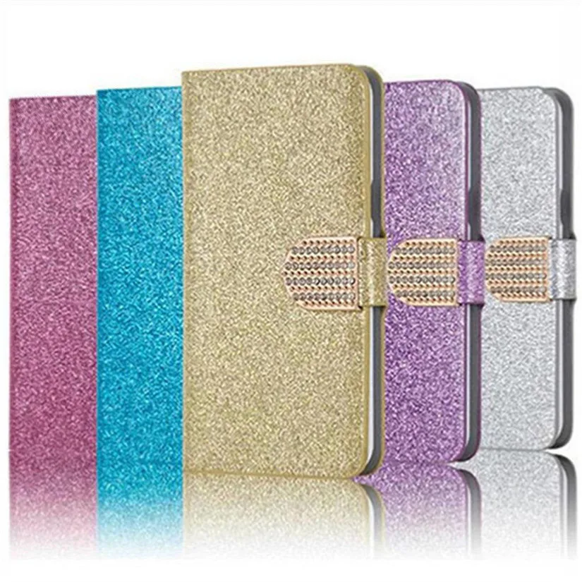 Роскошные Bling кожаный чехол для LG Magna H500 G4C G4 мини H525N C90 H520N H502F Флип Бумажник блеск